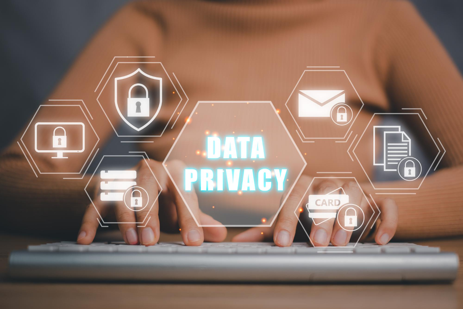 Data privacy protection concept for web analytics cookie consent compliance