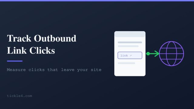 How to Track Outbound Link Clicks in GA4