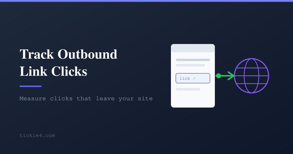 How to Track Outbound Link Clicks in GA4